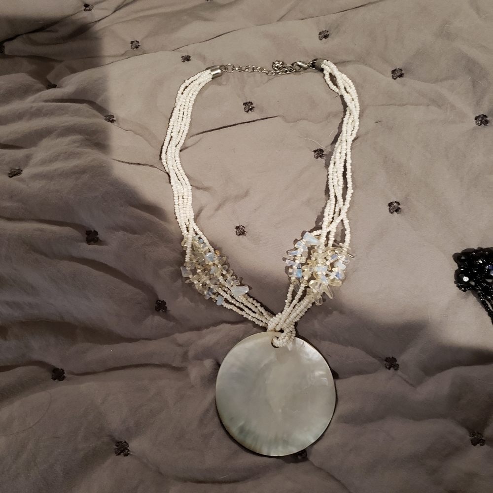 Beaded necklace